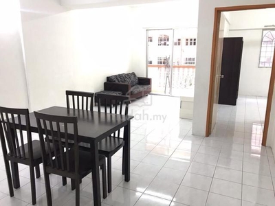 Termurah Sri Ria Apartment ,Taman Sepakat Indah, Kajang -100% LOAN