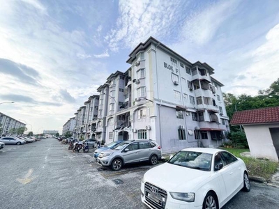 [TERMURAH+NEGO] Apartment Ruby ,Bandar Pinggiran Subang U5 Shah Alam