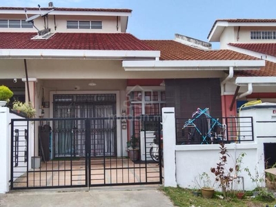 TERRACE HOUSE SINGLE STOREY D'Elise Taman Bandar Senawang