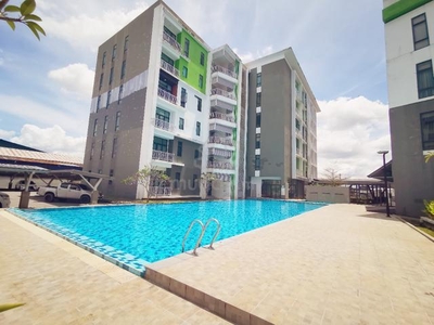 The CUBE Condominium ❣️3rd Miles (Kuching)