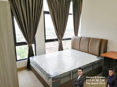 The Grand @ Subang Jaya Ss15, Modern Design & Fully Furnished for Rent