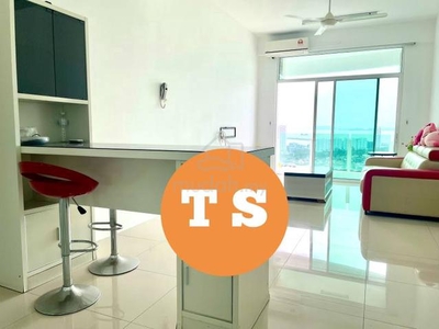 The Oasis Condo 1060sf Seaview High Floor Jelutong 1cp