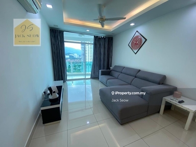 The Oasis for sale 1041sf 2cp Fully furnished movein condition Gelugor