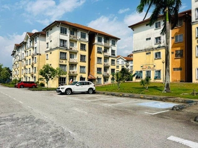 TINGKAT 1 ❗️ Seroja Apartment, Bukit Jelutong, Shah Alam HOT