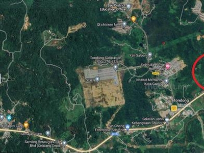 Tondong Mixed Zone Land For Sale (nearby MR DIY Tondong)