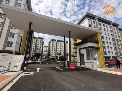 Trifolia Apartment near Sentosa Town (Taman Saga, Jalan Samarinda) Klang For Rent Untuk Sewa