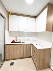 trifolis apartment part furnished 900sqft Bukit Tinggi klang