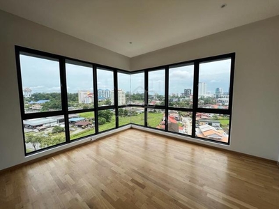 Urban Residences, New Condominium front view- partial furniture
