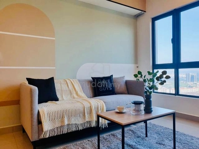 Verve Suite Montkiara new reno condo ready in fully furnish below 565K