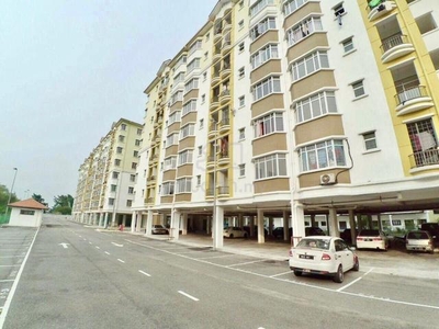 Villamas Apartment 850sf Klang Jalan Muhibbah KU3 0%Booking GoodLokasi