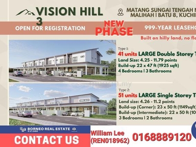 Vision Hill Phase 3 Matang