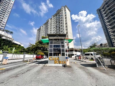 [WELL MAINTAINED] Casa Suria Condominium, Cheras, Selangor