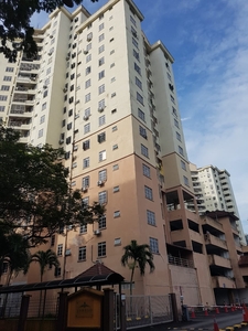 Zamrud Apartment for Sale in Jalan Klang Lama