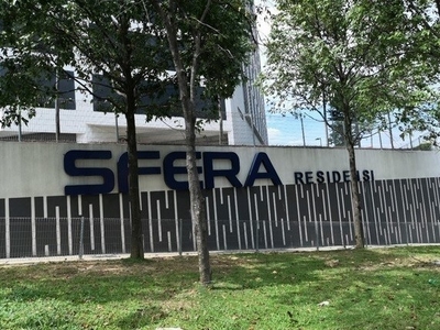 3 Rooms Condo MRT Sfera Residency @ Seri Kembangan Bandar Putra Permai For Sale