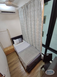 ✅5mins walk to KTM✅ Fully Furnished Room [MALE] at Suria Jaya E-SOFO, Shah Alam