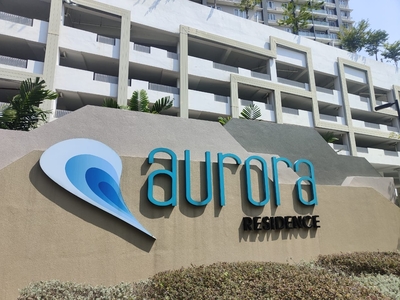 Apartment 3 Rooms Condo LRT Aurora Residence Lake Side City Taman Puchong Prima Puchong For Sale