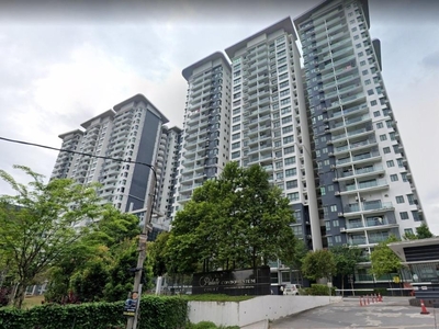 Apartment 3 Rooms Condo MRT Palace Court Kuchai Lama Kuala Lumpur For Sale