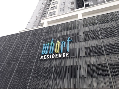 Apartment 3 Rooms Condo The Wharf Residence Taman Tasik Prima Puchong For Sale