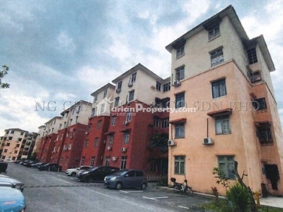 Apartment For Auction at Pangsapuri Orchid