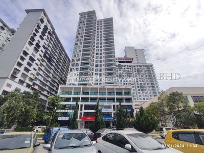 Apartment For Auction at The Nest @ Genting Klang