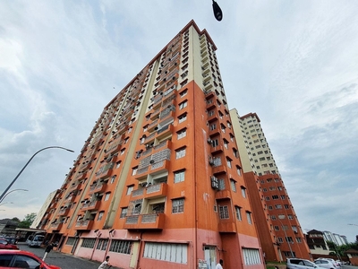 Apartment Sri Dahlia, Taman Sepakat Indah 2, Sg Chua Kajang. BOOKING FLEXIBLE!