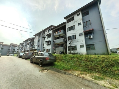 Bandar Selesa Jaya Skudai Johor Bahru @ Ground Floor Low Cost Flat