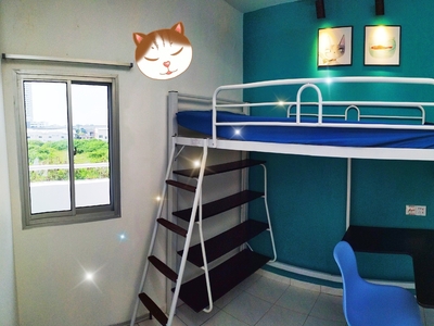 Bilik Sewa Single Room at Kota Laksamana, Bandar Melaka near Jonker Street, Stamford College