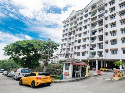 [BOOKING 1K] Bukit Mutiara Apartment, Taman Bukit Mutiara, Kajang