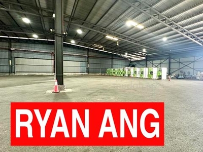 Butterworth Warehouse For Rent Near To Penang Port Area 20000 Sqft