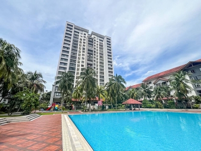 Condominium Tiara Ampang, Ampang. CHEAPEST! Fully RENOVATED. Privacy, Peace & Cozy Area