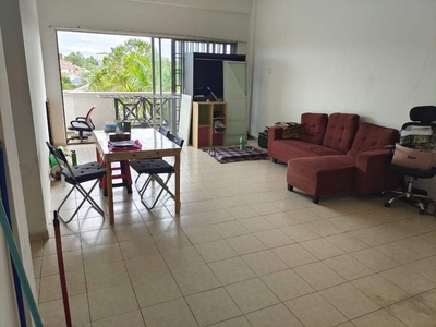 Desa Skudai Apartment @ Freehold, Partially Furnished