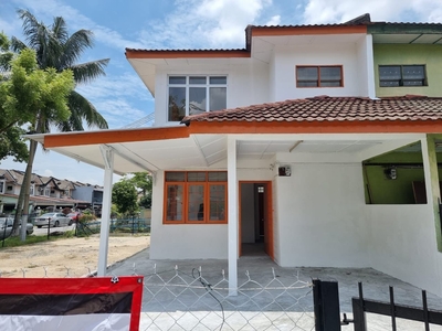 Double Storey Corner Terrace House Taman Subang Perdana Subang Shah Alam For Sale