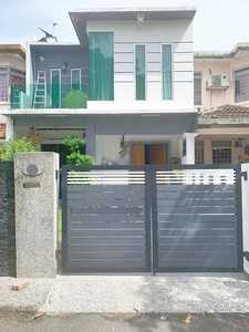 Double Storey House U2/30 TTDI Jaya Shah Alam For Sale