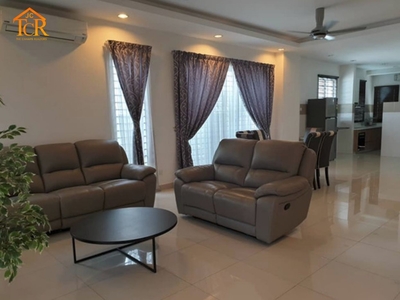 For Rent Setia Indah 12 End Lot 2 Storey House, Shah Alam