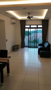 For Rent Sky View Service Apartment @ Bukit Indah @ Fully Furnished