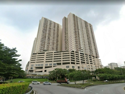 Freehold 3 Rooms Condo Beverly Tower @ Plaza Medan Putra Bandar Menjalara Kuala Lumpur For Sale