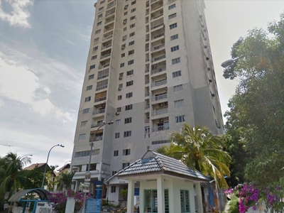 Freehold 3 Rooms LRT Greenpark Condo Taman Yarl OUG Old Klang Road Kuala Lumpur For Sale