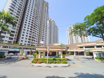 Freehold 3 Rooms MRT Villa Angsana Condominium Jalan Ipoh Kuala Lumpur For Sale