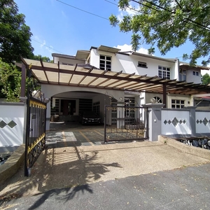Freehold Renovated Double Storey Semi D House LRT SS 4 Kelana Jaya Petaling Jaya For Sale