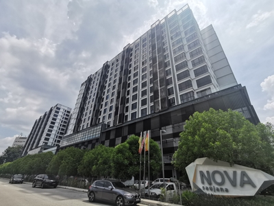 Freehold Apartment 2 Rooms Condo LRT Nova Saujana Subang Ara Damansara For Sale
