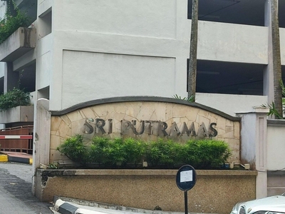 Freehold Apartment 3 Rooms Condo MRT Sri Putramas 1 @ Dutamas Jalan Kuching Kuala Lumpur For Sale
