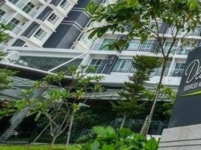 Freehold Apartment Renovated 2 Rooms Condo Desa Green Taman Desa Kuala Lumpur For Sale