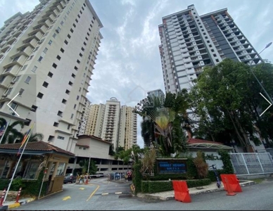 Freehold Condominium Gurney Heights, Keramat Kuala Lumpur