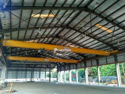 Freehold Industrial Property with CF For Sale in Semenyih, Selangor