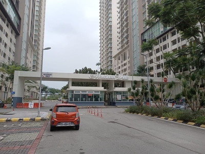 Freehold Partially Furnished Apartment Studio 1 Rooms Condo Mutiara Ville Cyberjaya For Sale