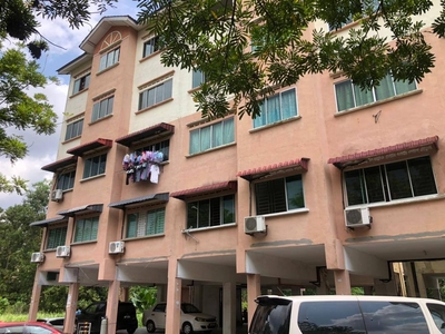 Full Loan Unit, Taman Pulai Utama Skudai Johor Bahru Low Cost Flat
