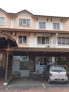 Full Loan Unit, Villa Ros Townhouse @ Taman Tampoi Indah 2 Johor Bahru
