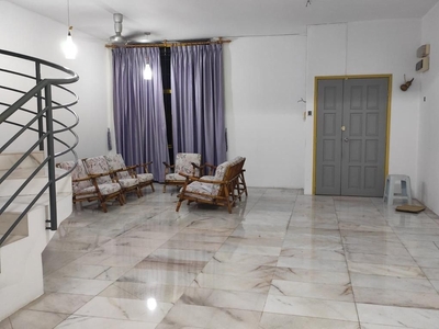 Fully furnished 2 storey terrace @ Taman Suria Bkt Katil FOR RENT