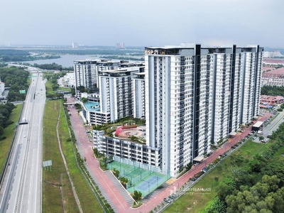 Fully Furnished Apartment 4 Rooms Condo BSP21 Bandar Saujana Putra, Jenjarom For Sale