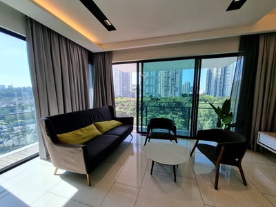 Fully Furnished Low Floor Unit For Rent